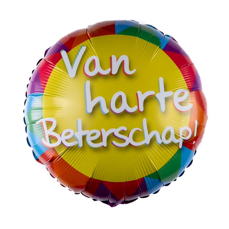 Helium ballon Beterschap