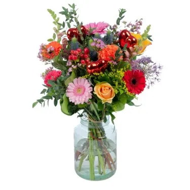 Colorful Love boeket voor 26,95