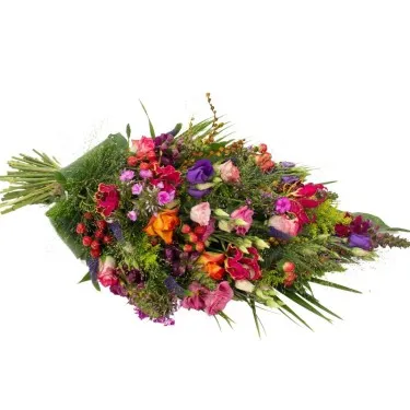 Kleurrijk Rouwboeket voor 47,50